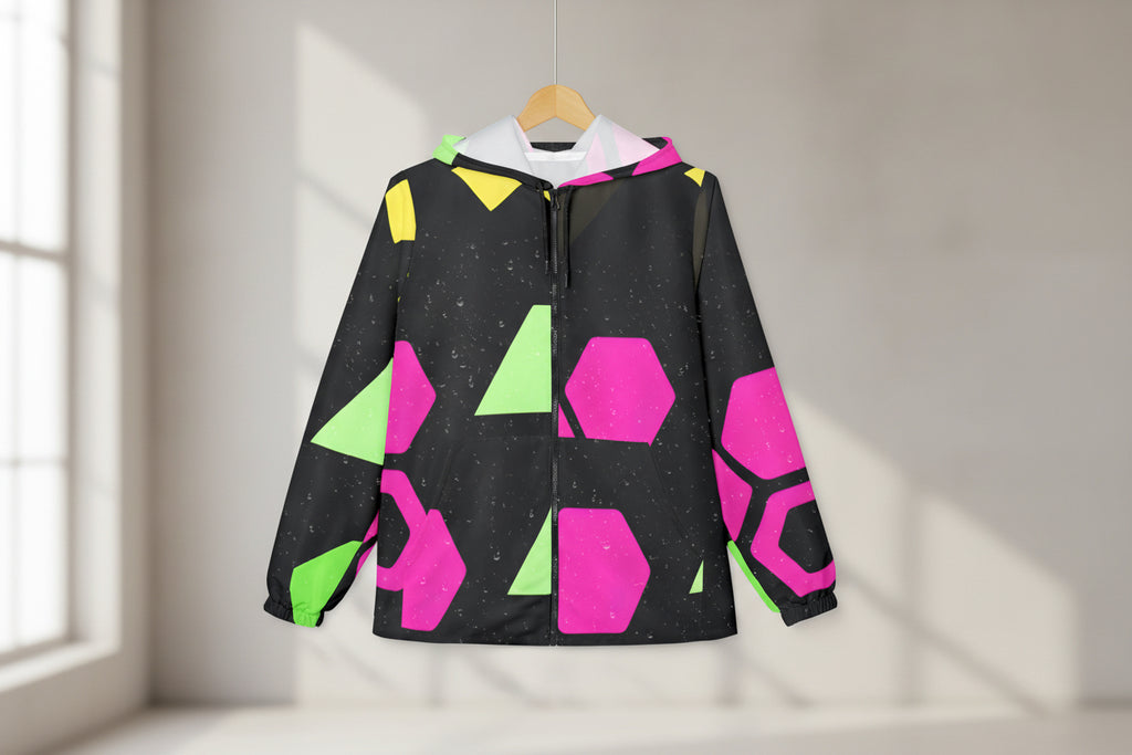 Windbreaker Jacket-Rain Coat