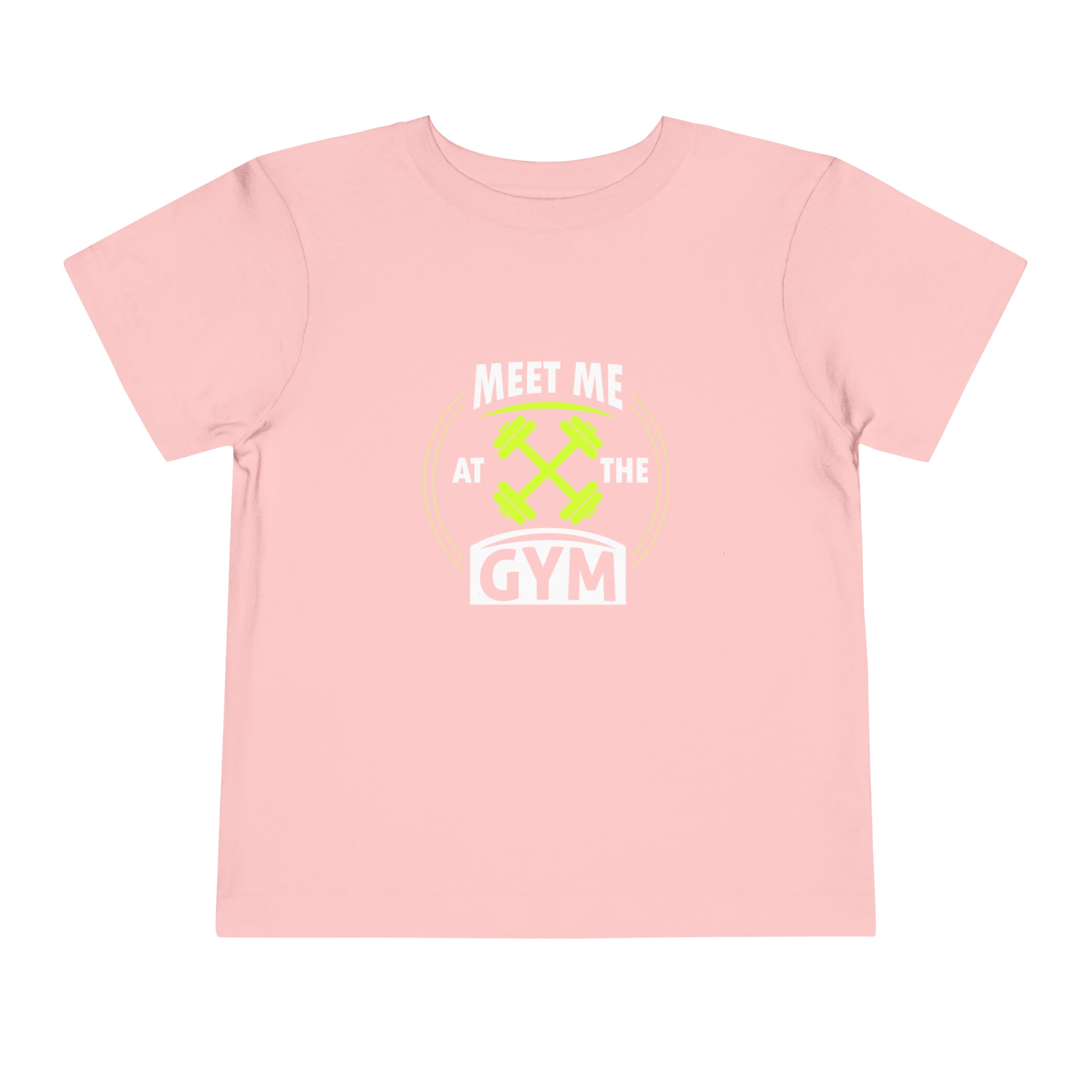 Meet Me At The Gym Toddler Tee