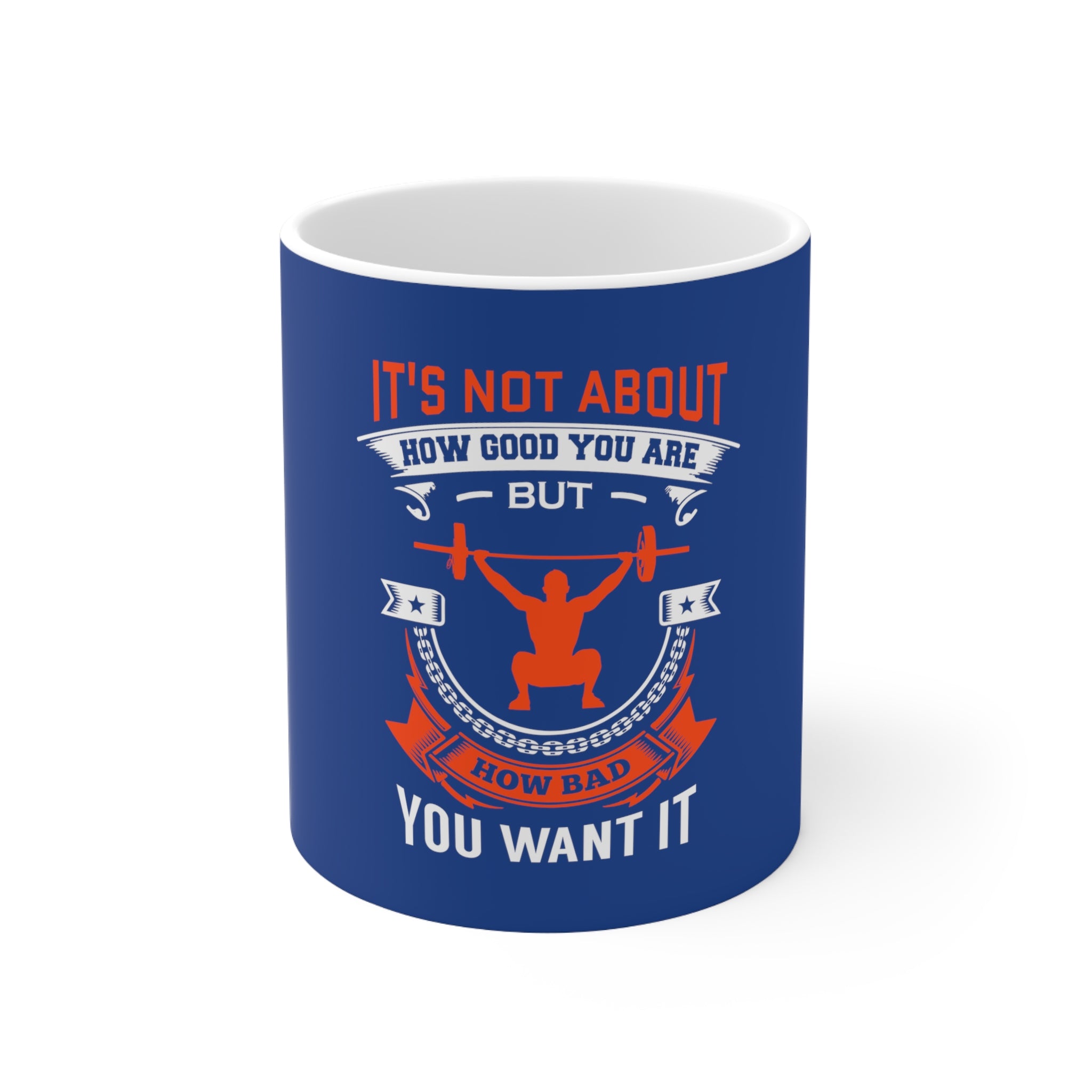 It's Not About  Mug