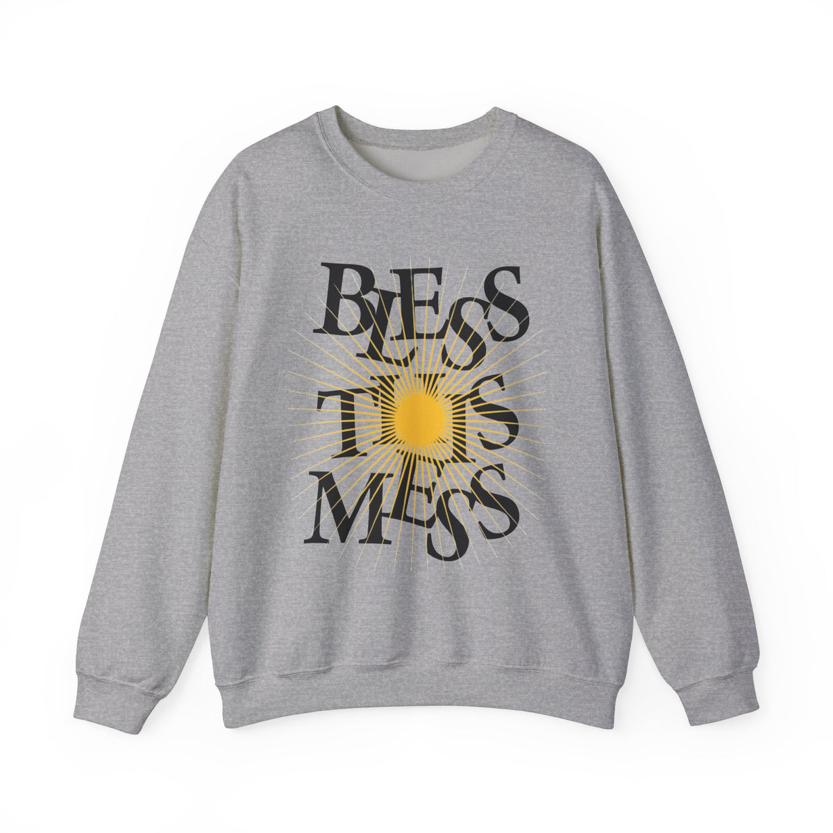 Bénissez ce sweat-shirt unisexe de désordre 