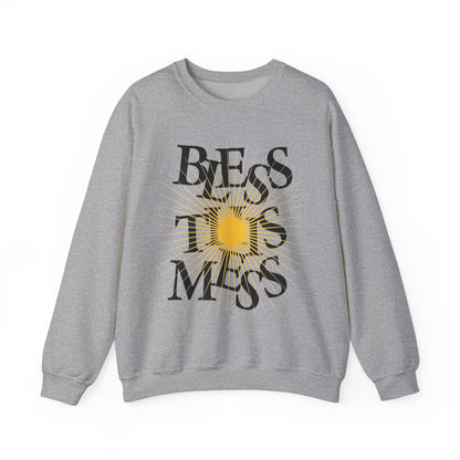 Bénissez ce sweat-shirt unisexe de désordre 