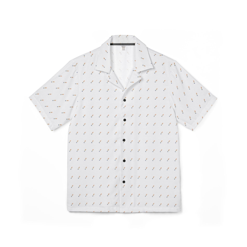 Camp Shirt - Short Sleeve R-Design Hawaiian Men's Shirt