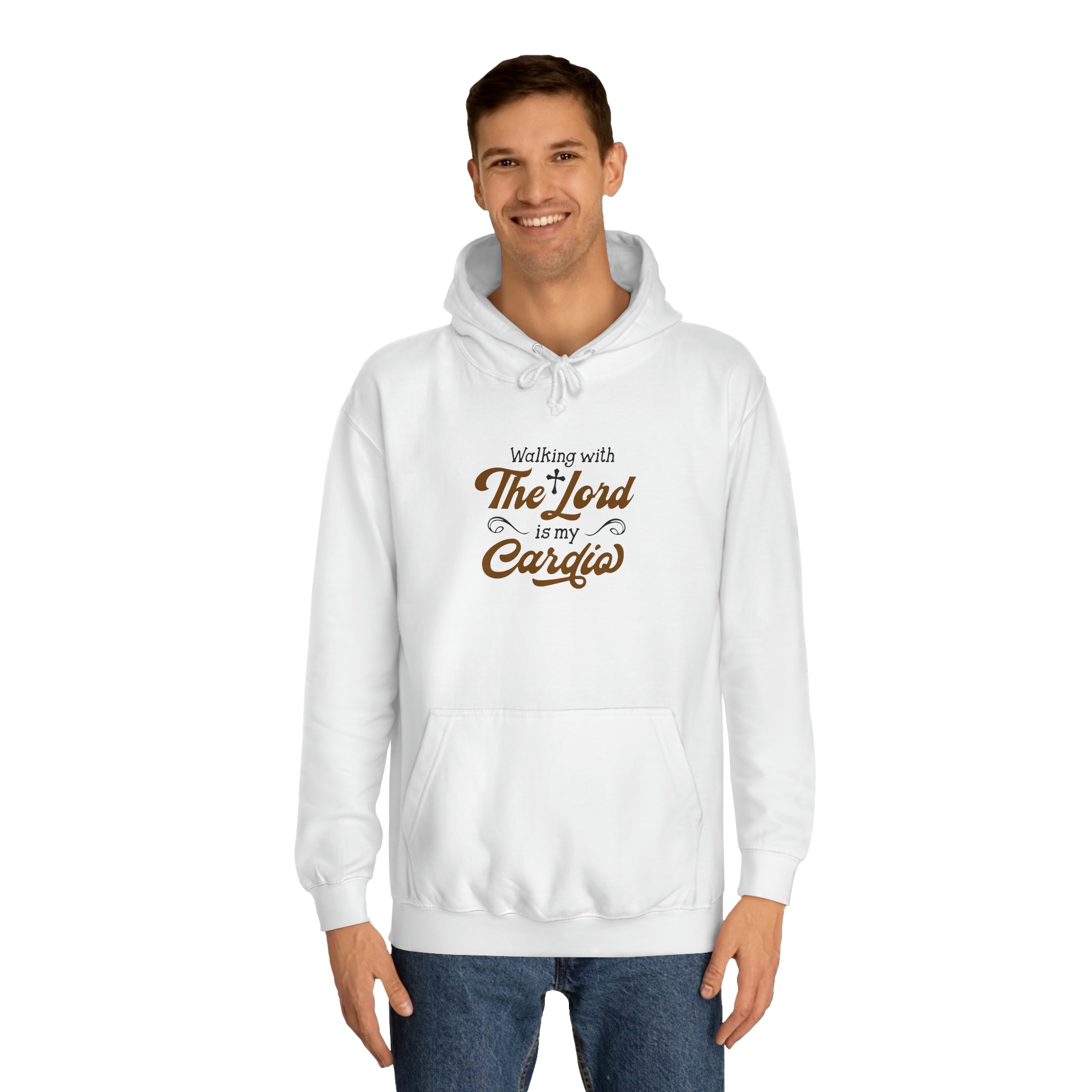 Walking With The Lord Unisex Hoodie