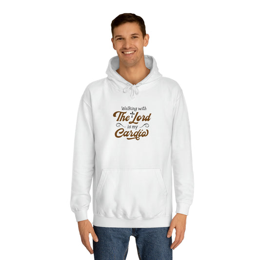 Walking With The Lord Unisex Hoodie