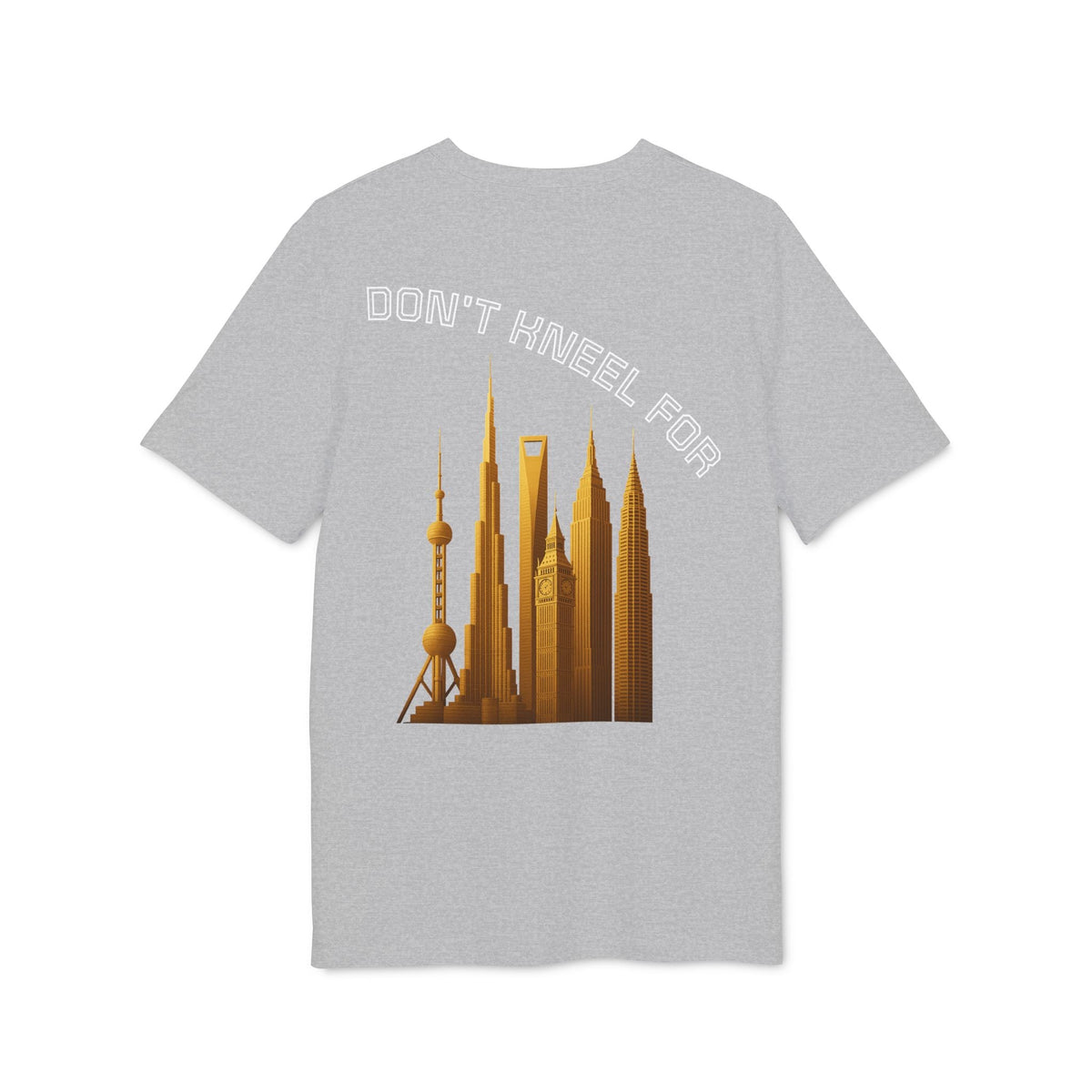 Urban Skyline Unisex T-Shirt, Creative Graphic Tee for Casual Wear, Gift for Architects, Tourists, Travel Lovers, Cityscape Apparel Printify
