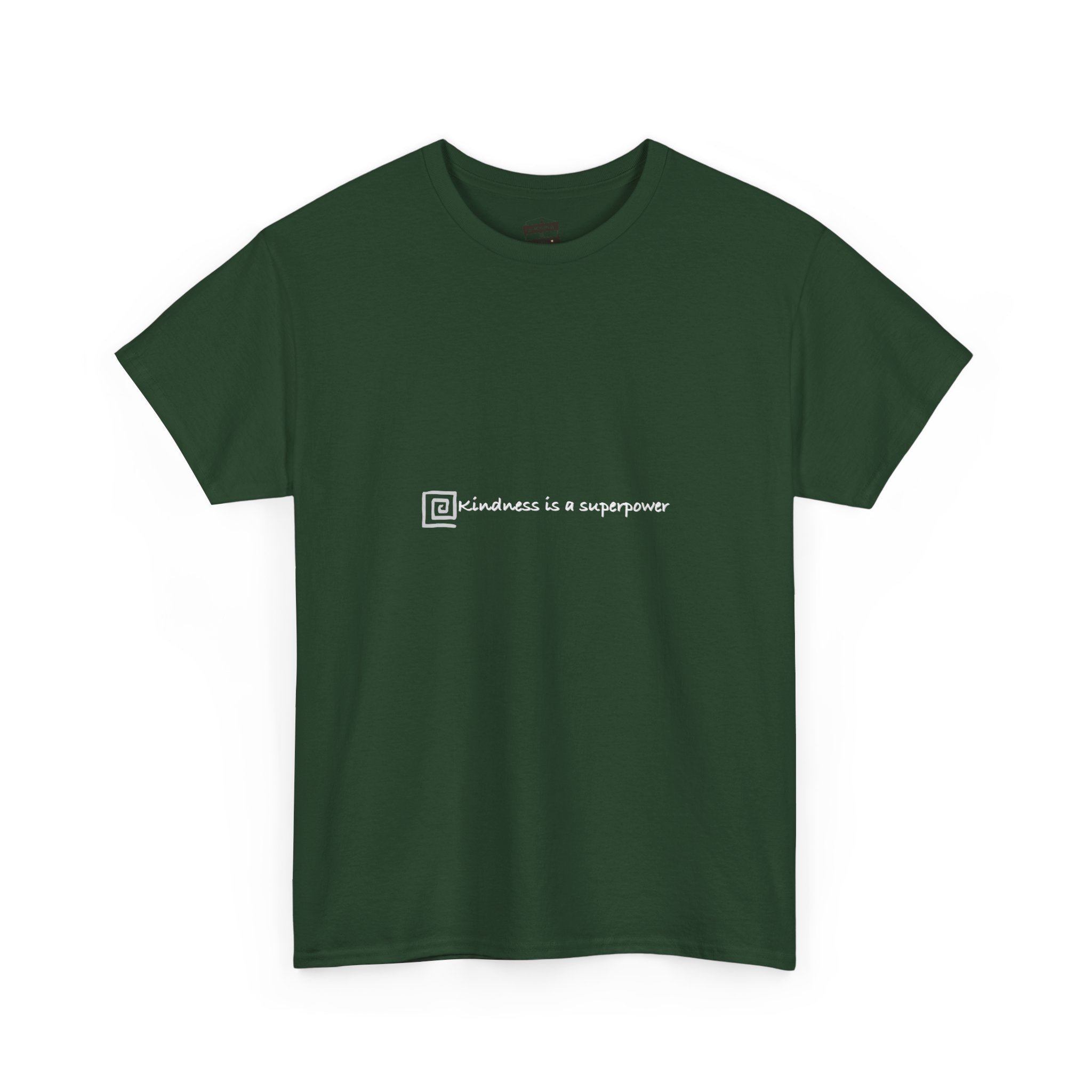 Unisex Heavy Cotton Tee for Everyday Wear, Gift for Friends, Motivational Quote Shirt, Comfy Graphic Tee, [...] Printify