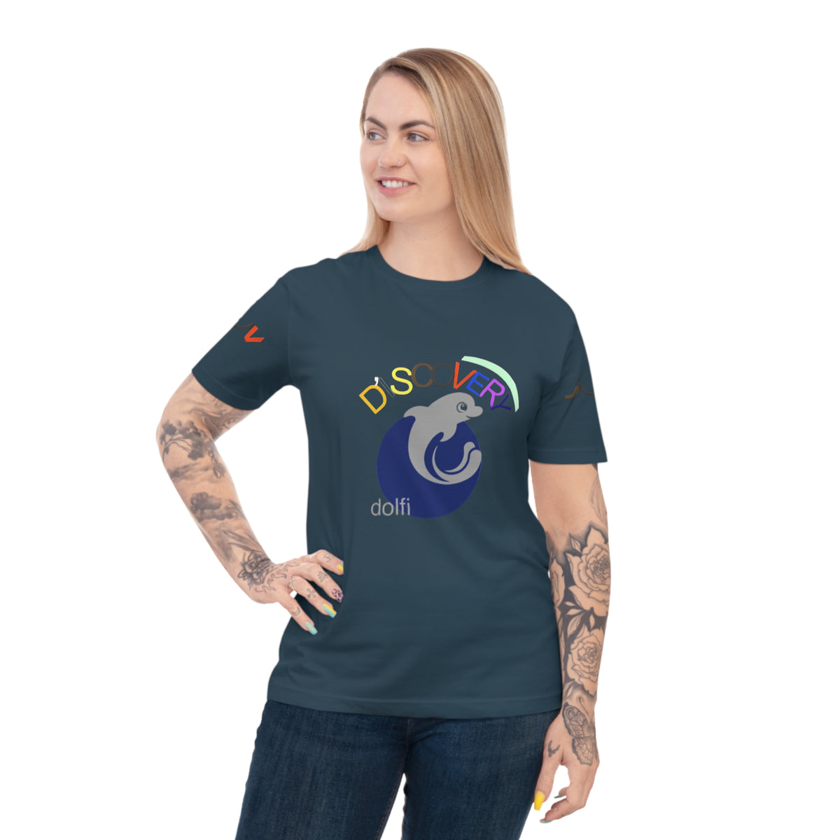 Unisex Classic DISCOVERY Jersey T-shirt
