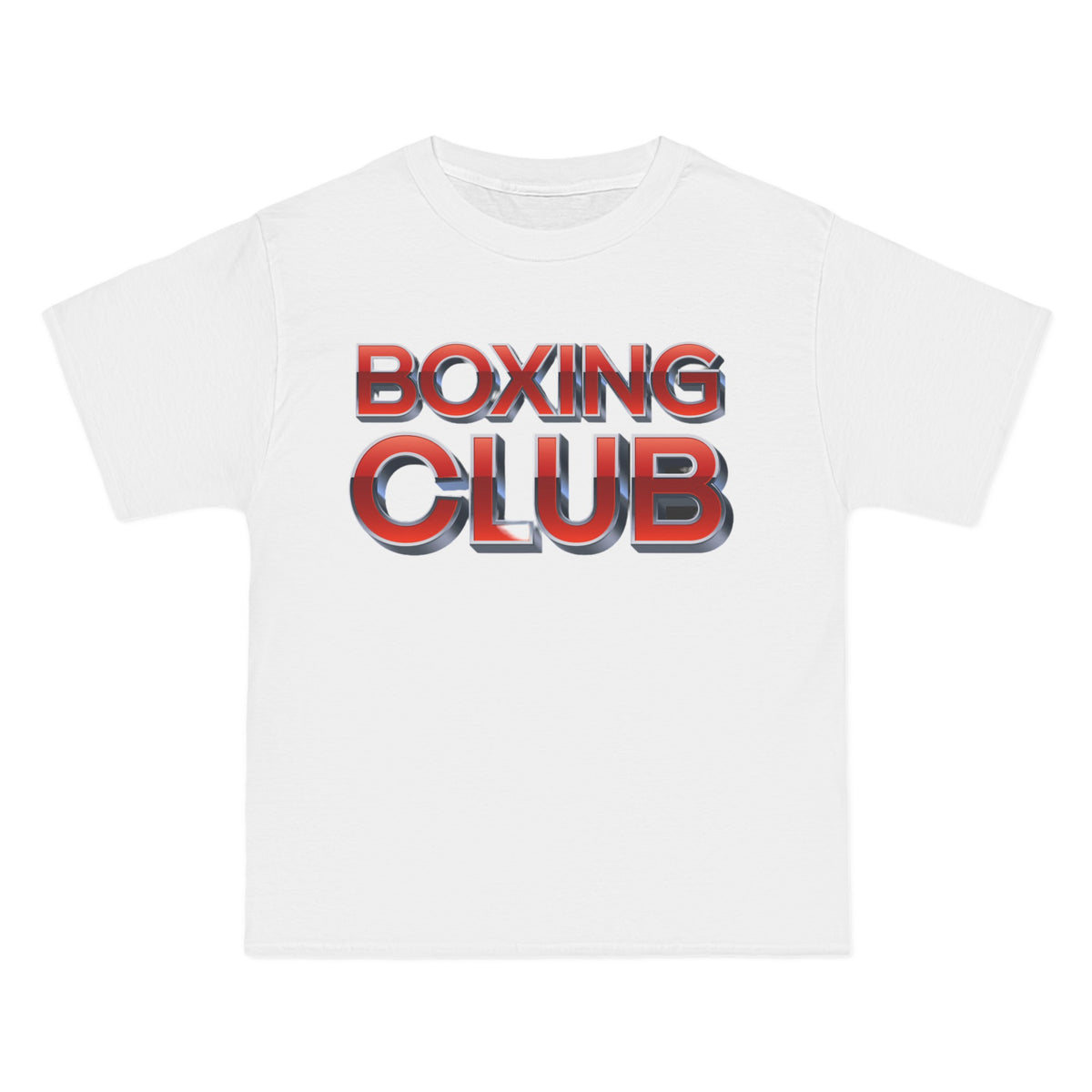 Beefy-T®  Short-Sleeve Box Club T-Shirt