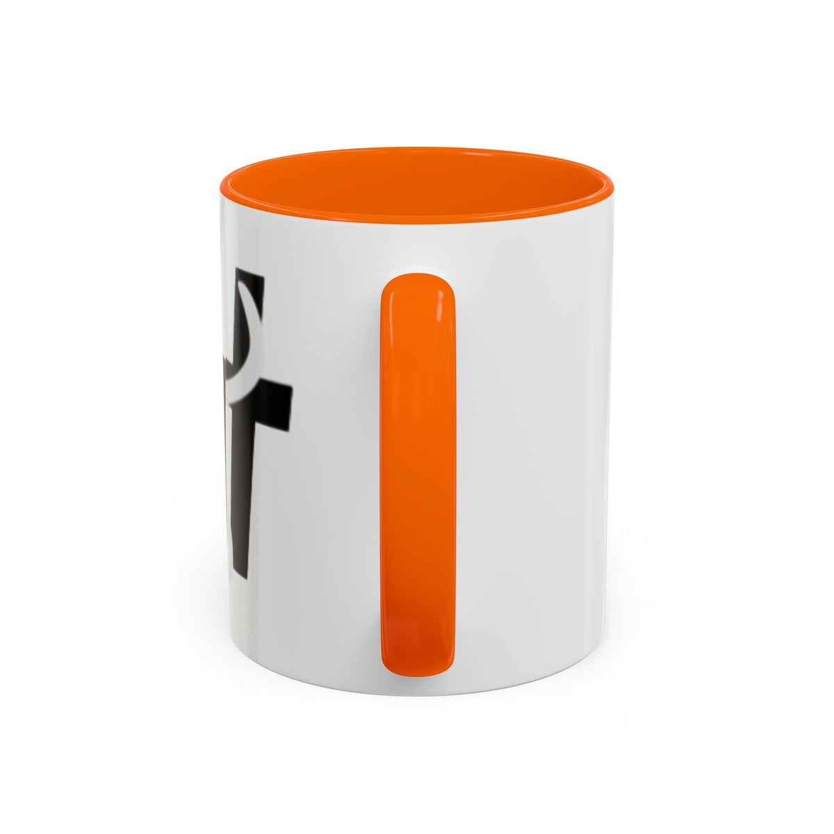 Playful Cat Accent Coffee Mug - 11oz & 15oz - Perfect for Cat Lovers Printify