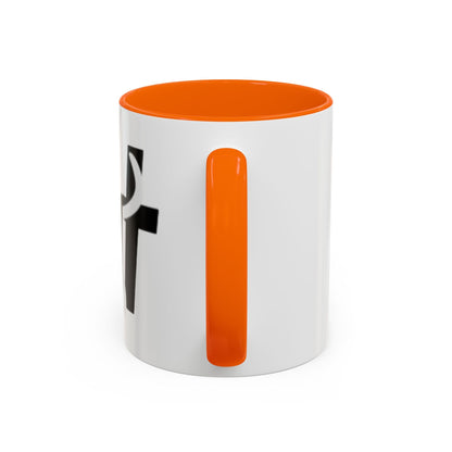 Playful Cat Accent Coffee Mug - 11oz & 15oz - Perfect for Cat Lovers Printify