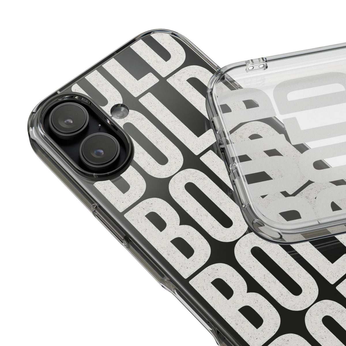 Bold Impact-Resistant Phone Case, for Protection, Trendy,Everyday use Printify