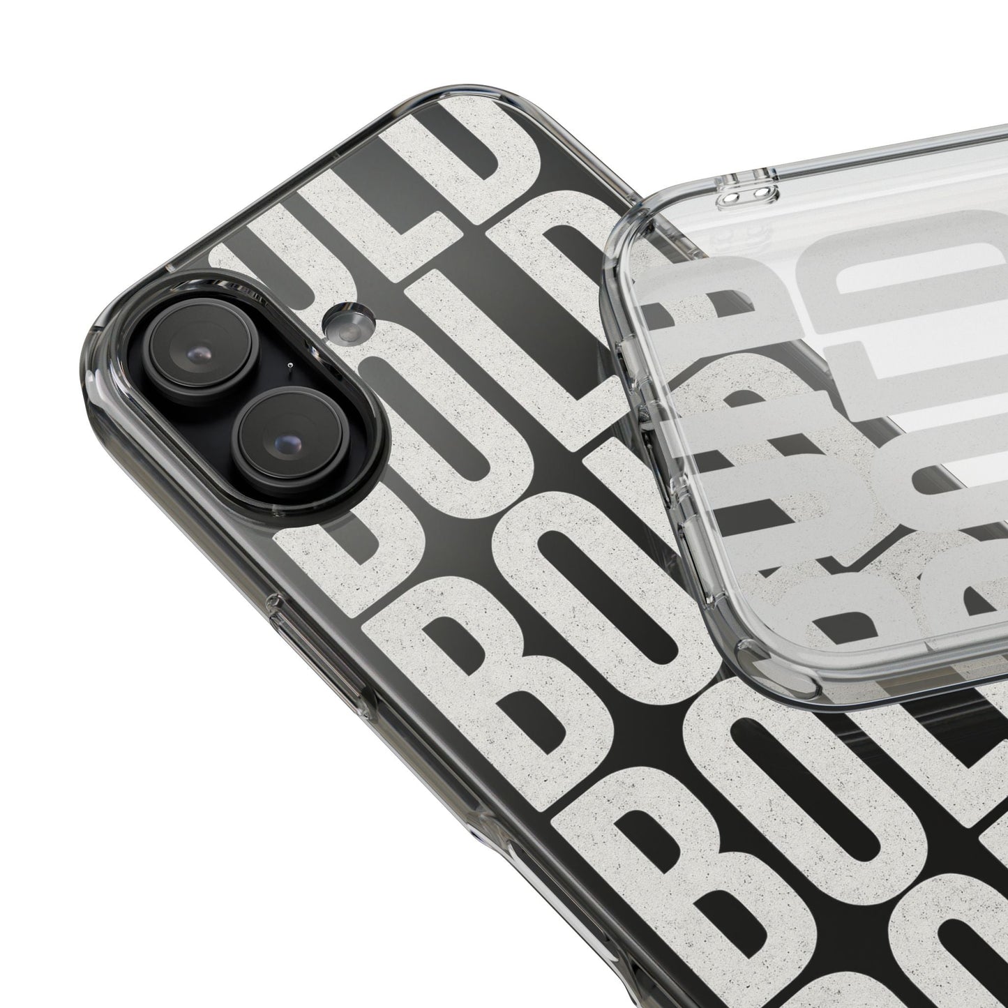 Bold Impact-Resistant Phone Case, for Protection, Trendy,Everyday use Printify