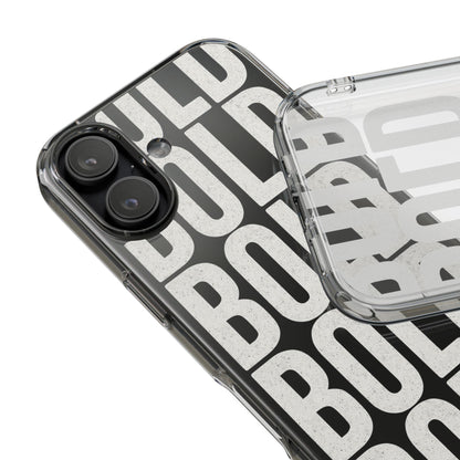 Bold Impact-Resistant Phone Case, for Protection, Trendy,Everyday use Printify