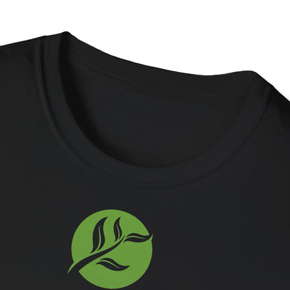 Unisex Softstyle Leaf T-Shirt