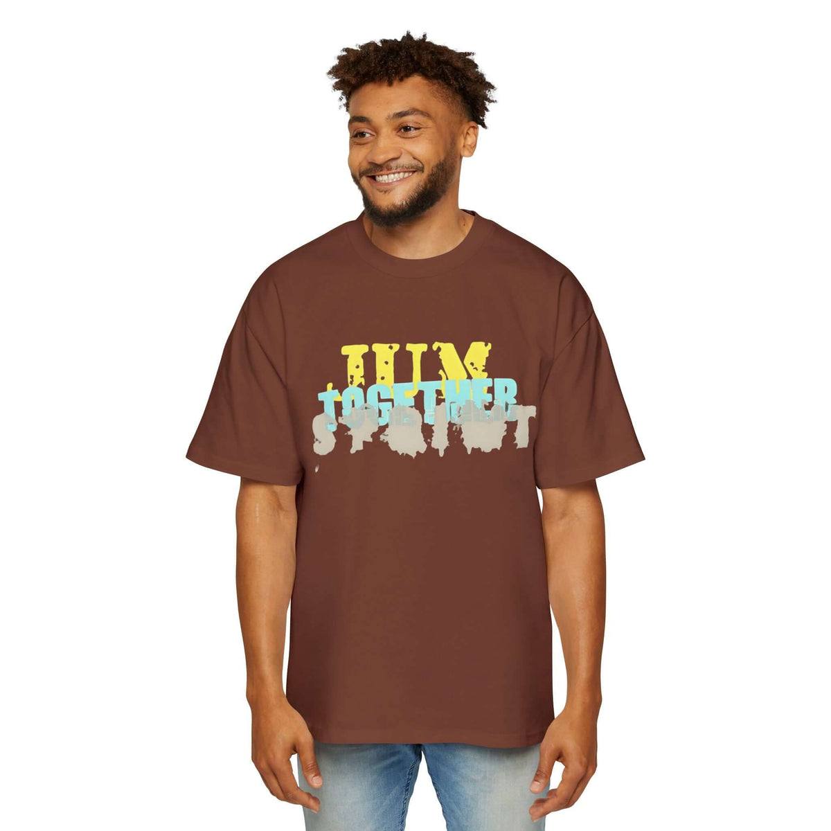 Men's Heavy Oversized Tee