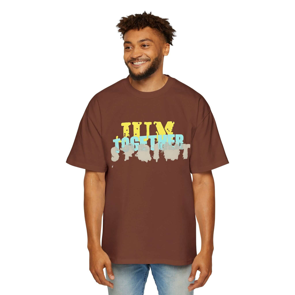 Men's Heavy Oversized Tee