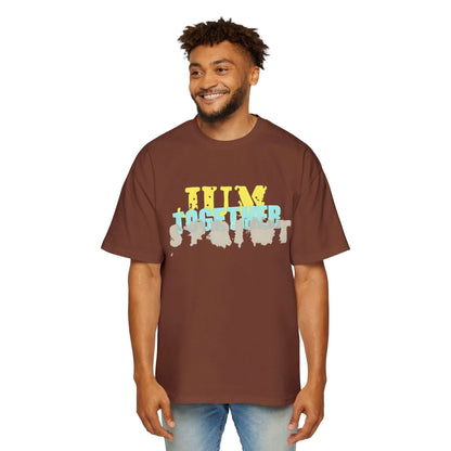 Men's Heavy Oversized Tee