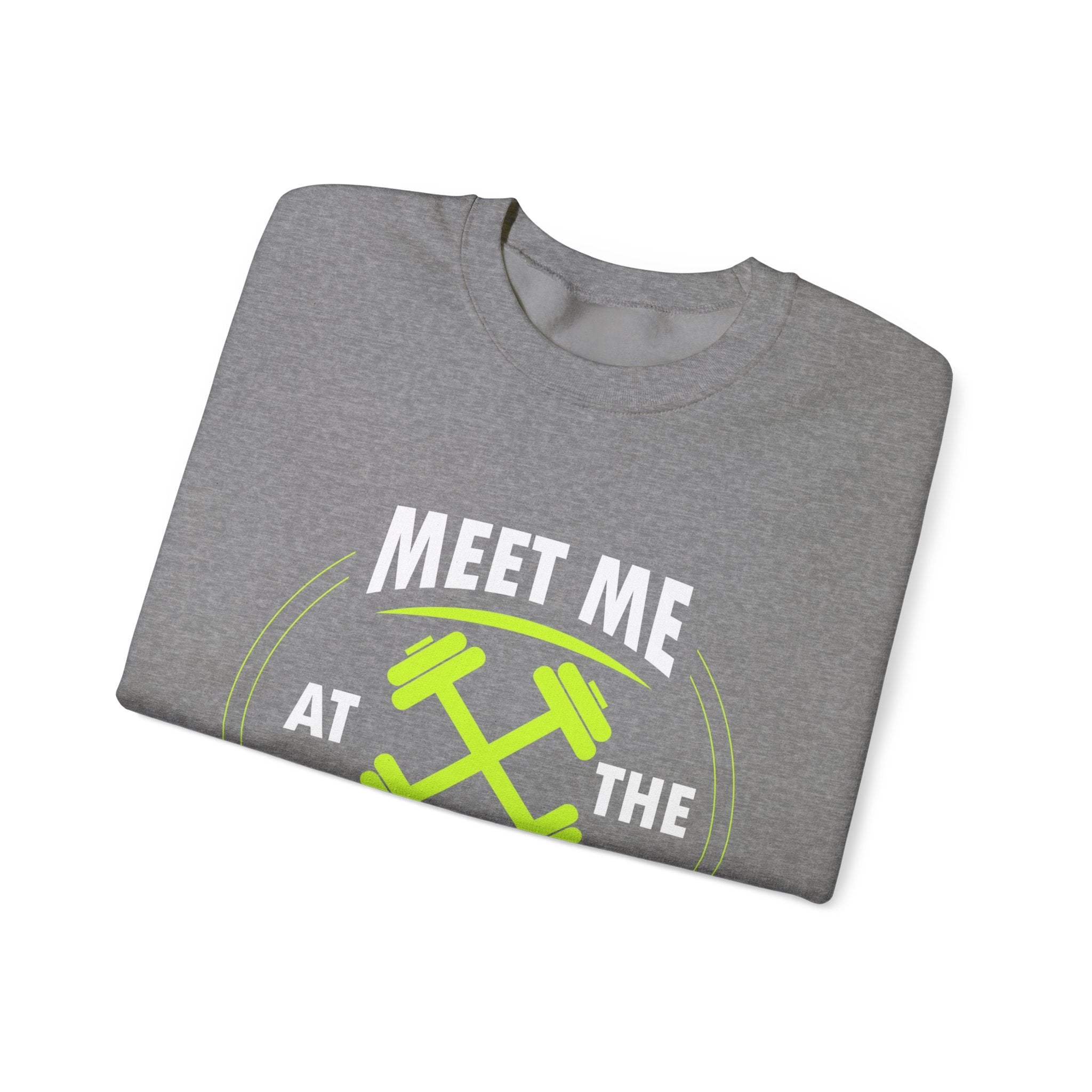 Rencontrez-moi au sweat-shirt unisexe du gymnase 