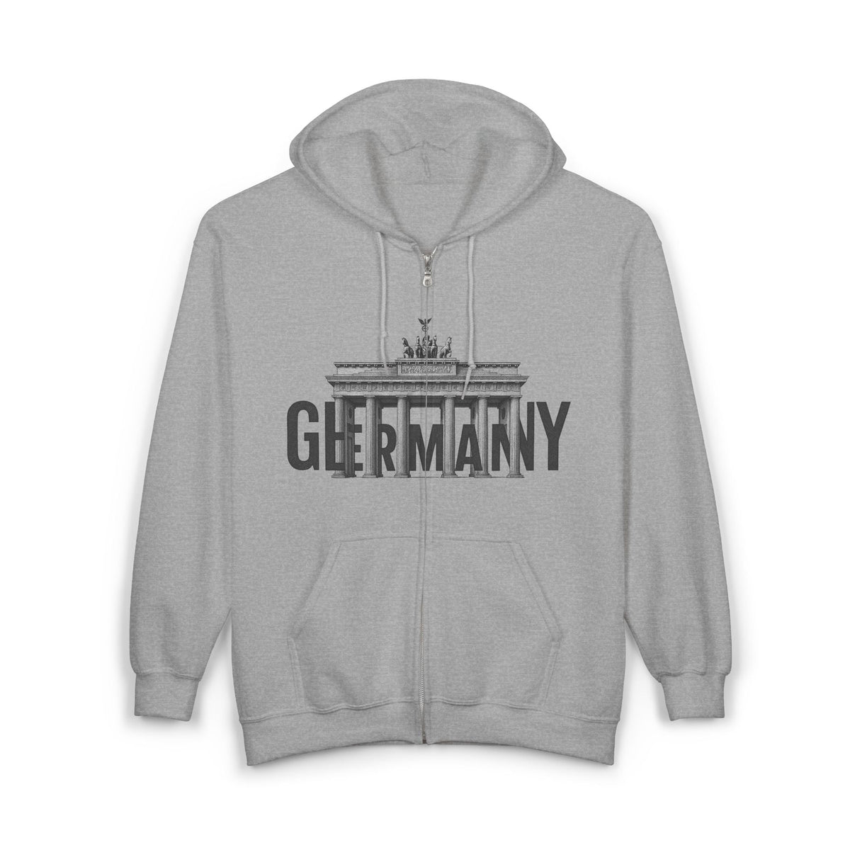 Unisex Heavy Blend™ Full Zip Hooded Sweatshirt Printify