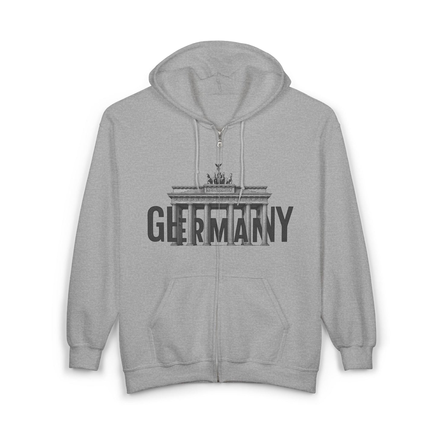 Unisex Heavy Blend™ Full Zip Hooded Sweatshirt Printify