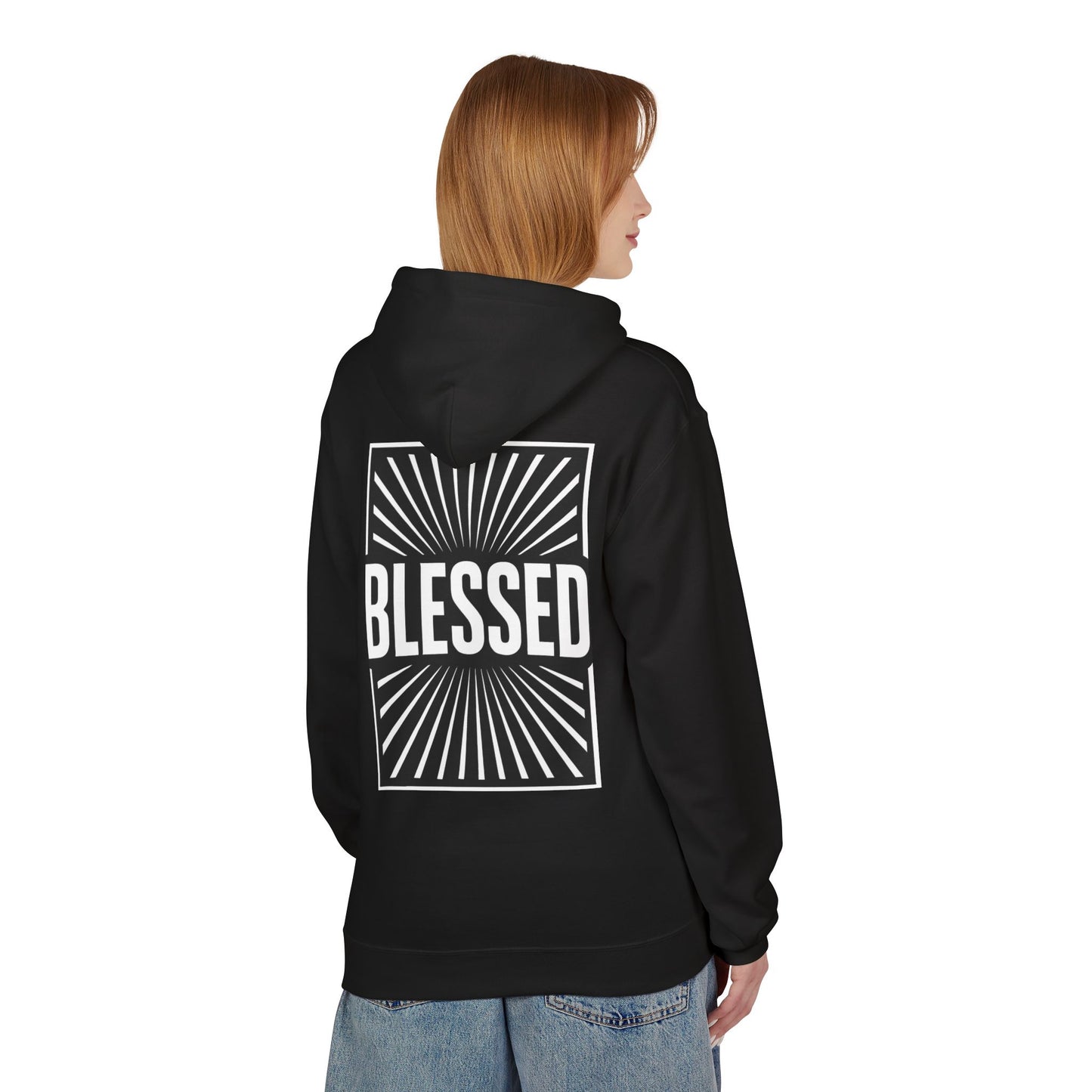 Blessed Hoodie — Soft Midweight Fleece Pullover