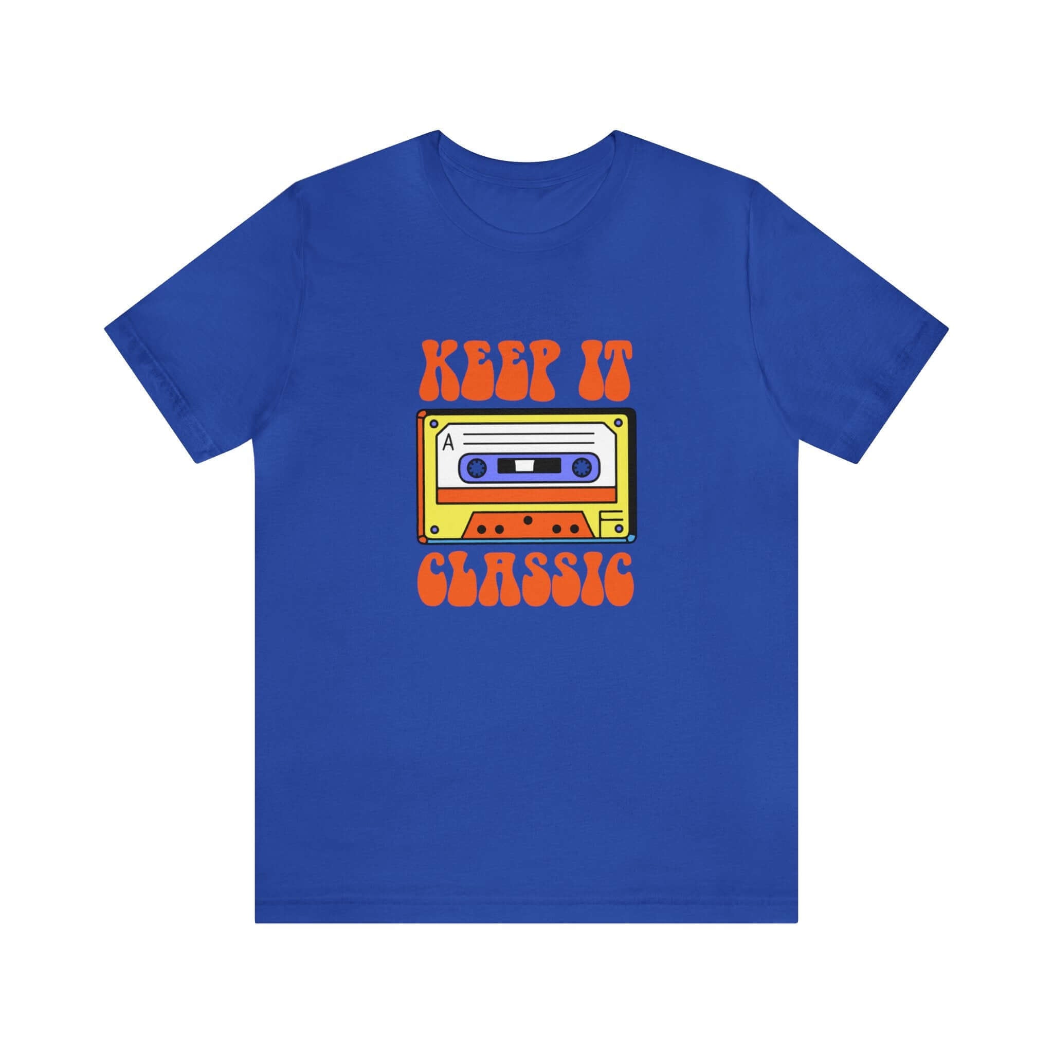Keep It Classic Unisex Tee - RC’nSONS