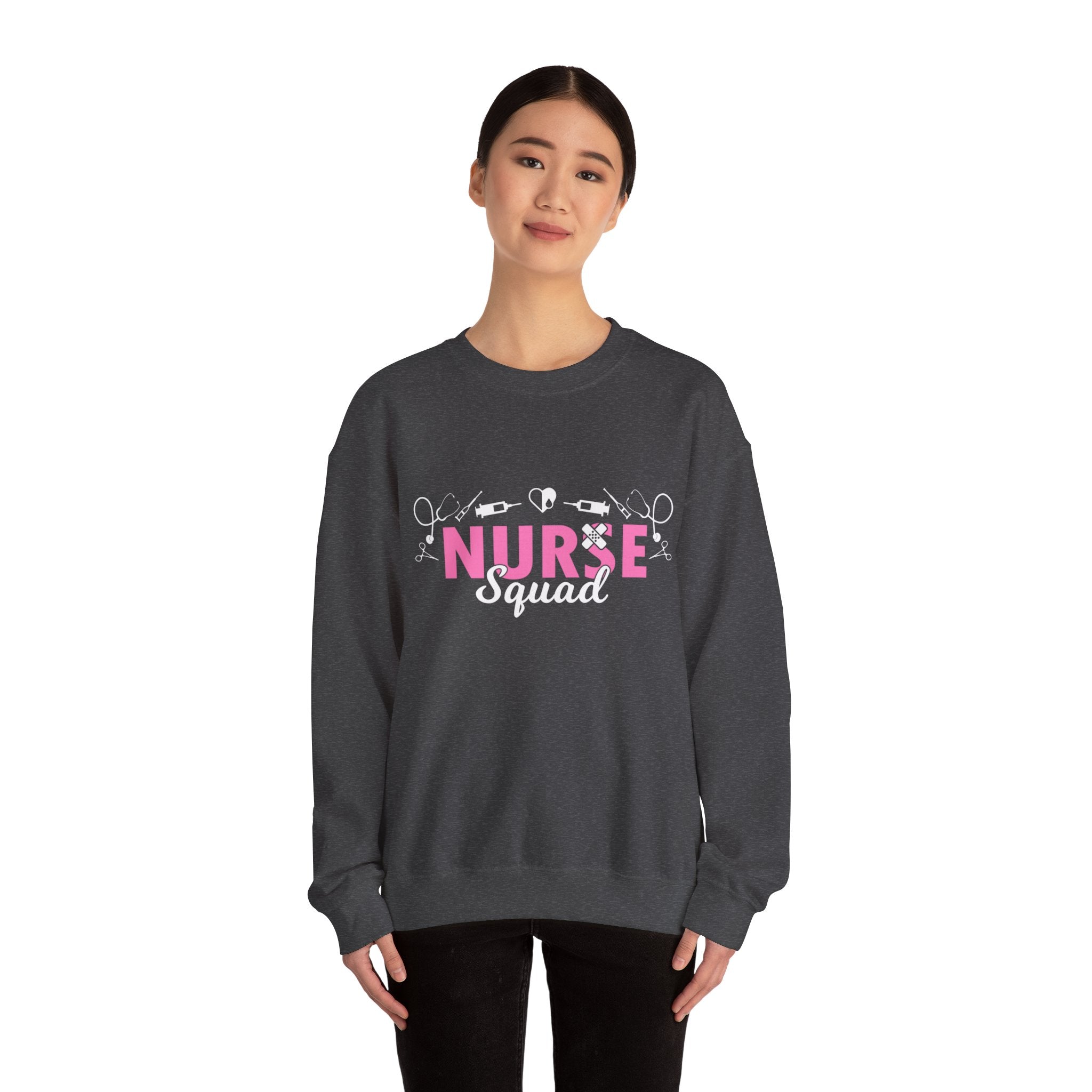 Sweat-shirt unisexe de l’équipe d’infirmières 