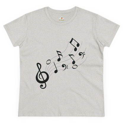 RCNSONS Women's Midweight Cotton Tee