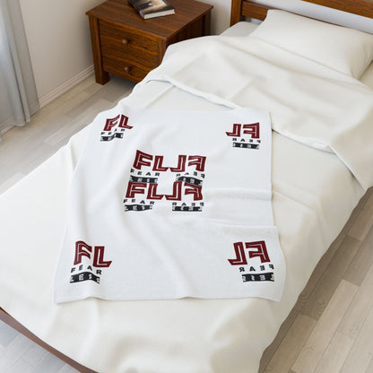 Fearless Velveteen Plush Blanket - Cozy Throw for Fearless Living