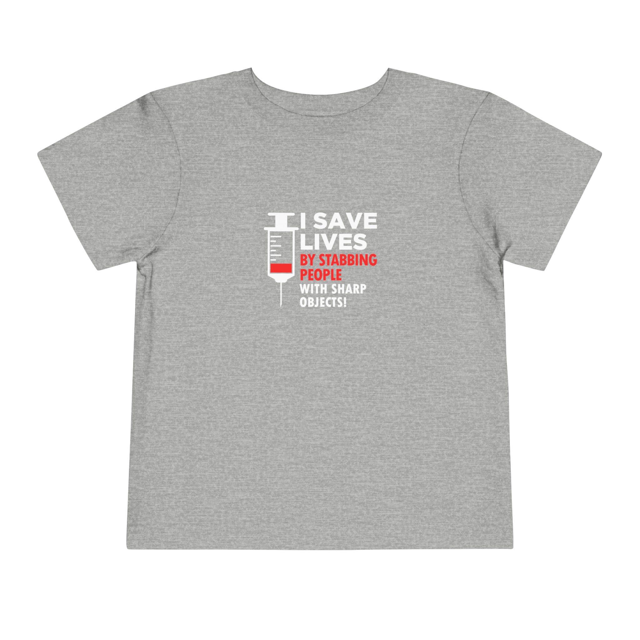 Je sauve des vies Tee-shirt pour tout-petits 