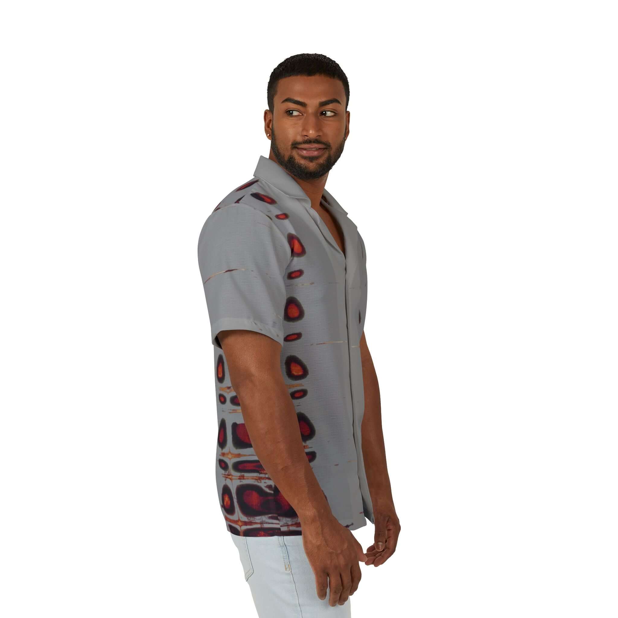 Men's Hawaiian Camp Shirt