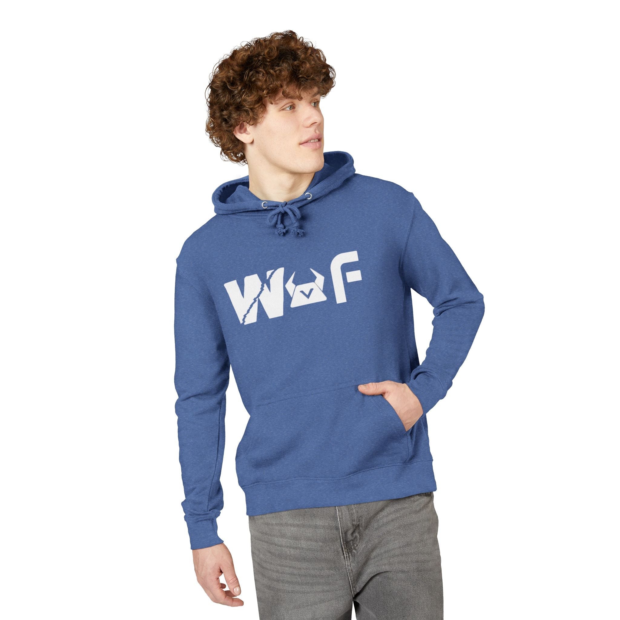 French Terry Hoodie - Cozy and Stylish Unisex Pullover Printify