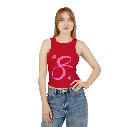 RCNSONS Micro Rib Racer Tank Top