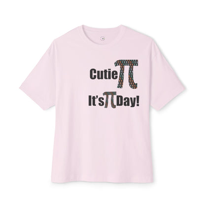 Unisex Oversized Boxy Tee