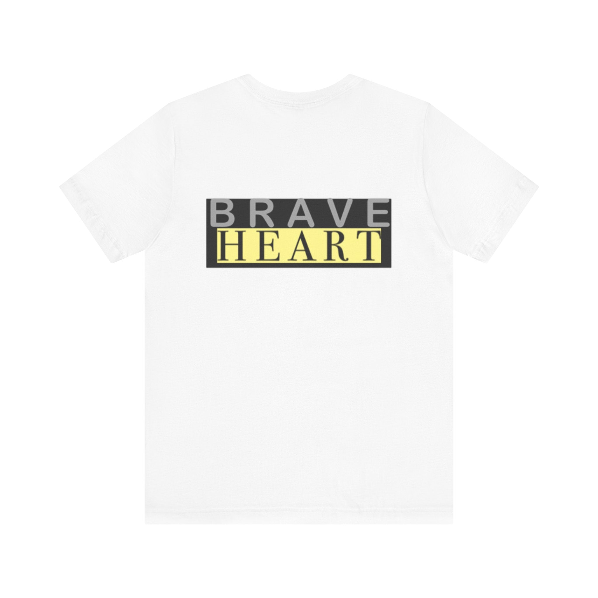 Brave Heart Unisex Tee by RC’nSONS