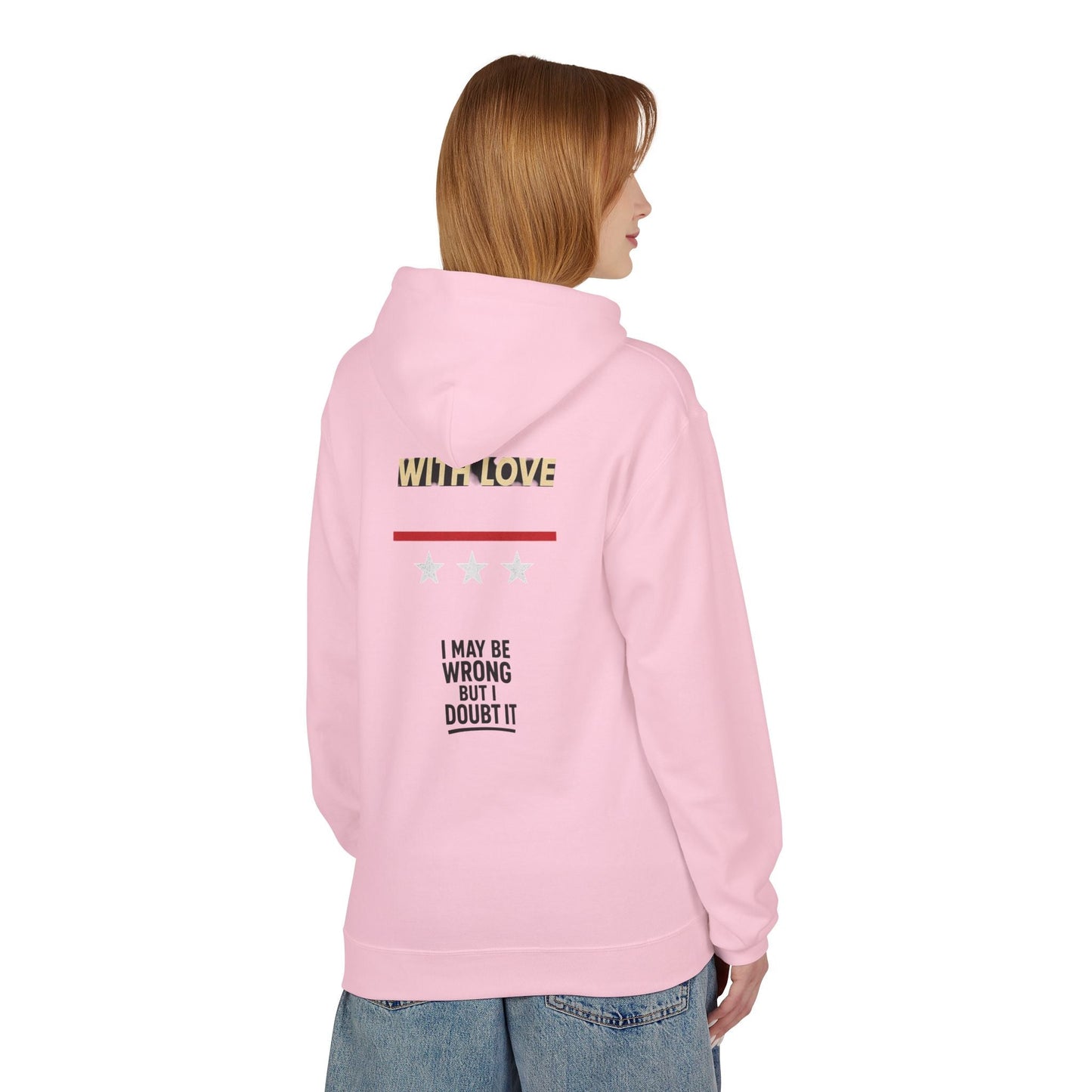 Sassy Fleece Hoodie with Quote, Cozy Hoodie, Funny Sweatshirt, Gift for Friends, Streetwear, Casual Wear Printify