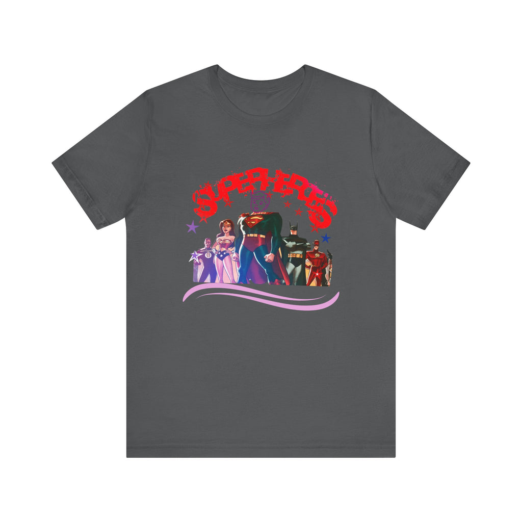 RCNSONS Unisex Jersey Short Sleeve Heroes Tee