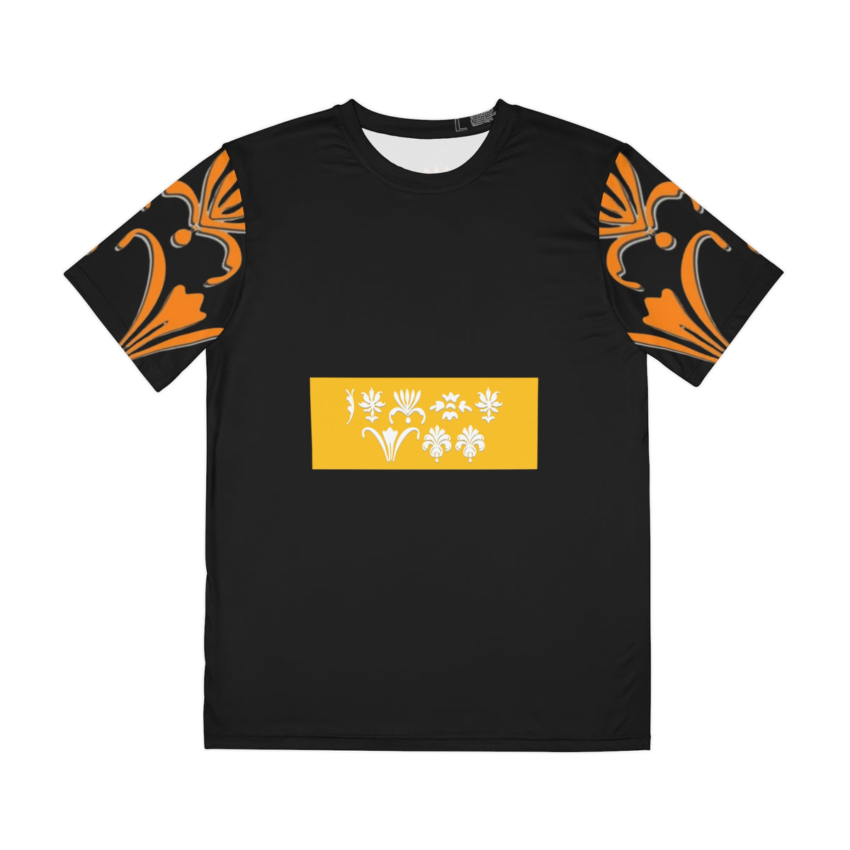 Stylish Floral Pattern Men’s Tee - Perfect for Summer