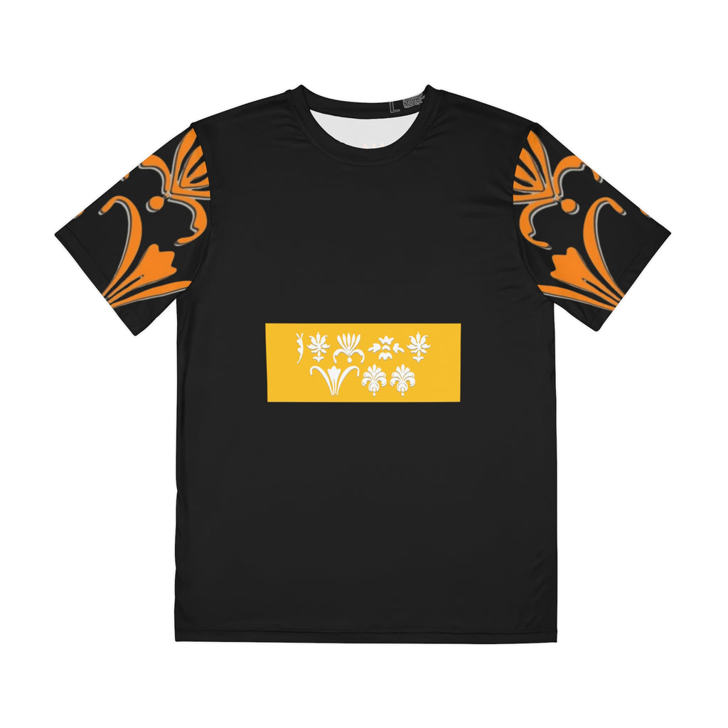 Stylish Floral Pattern Men’s Tee - Perfect for Summer