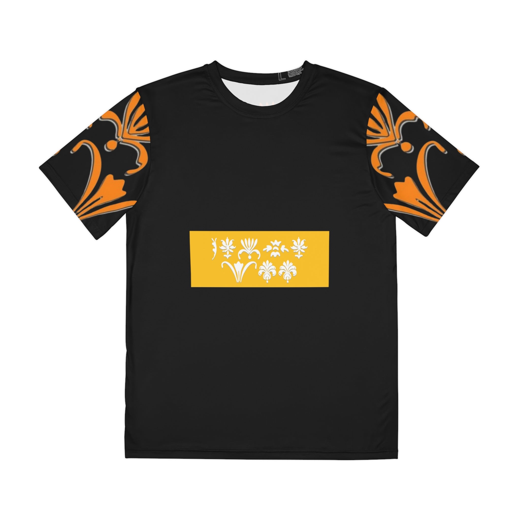 Stylish Floral Pattern Men’s Tee - Perfect for Summer