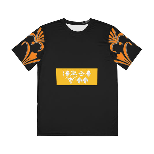 Stylish Floral Pattern Men’s Tee - Perfect for Summer