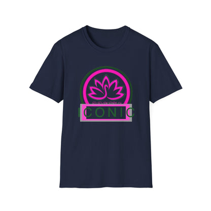 Iconic Lotus Graphic Unisex Softstyle T-Shirt