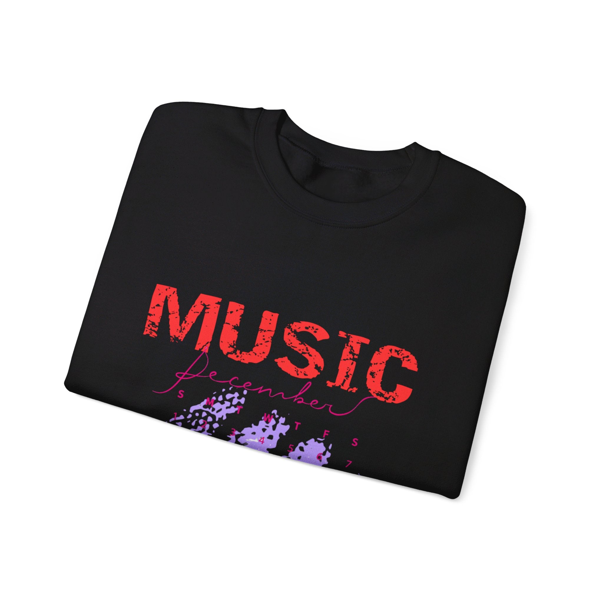 Sweat-shirt unisexe musique 