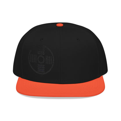 Stylish Snapback Hat with Embroidery, Perfect for Casual Outings, Gifts, Streetwear, Unisex Accessory, Trendy Fashion Statement