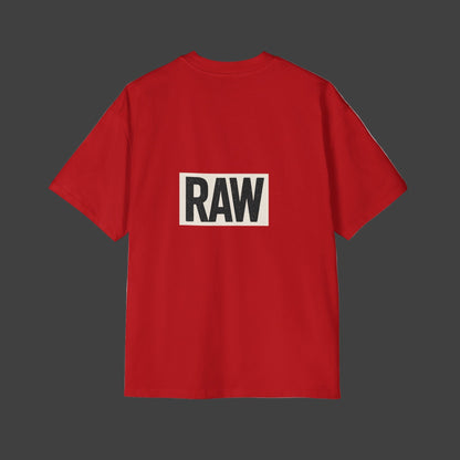 Oversized Tee - Raw Unique Design Printify