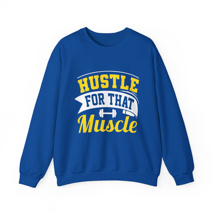Hustle For That Muscle Sweat-shirt unisexe 