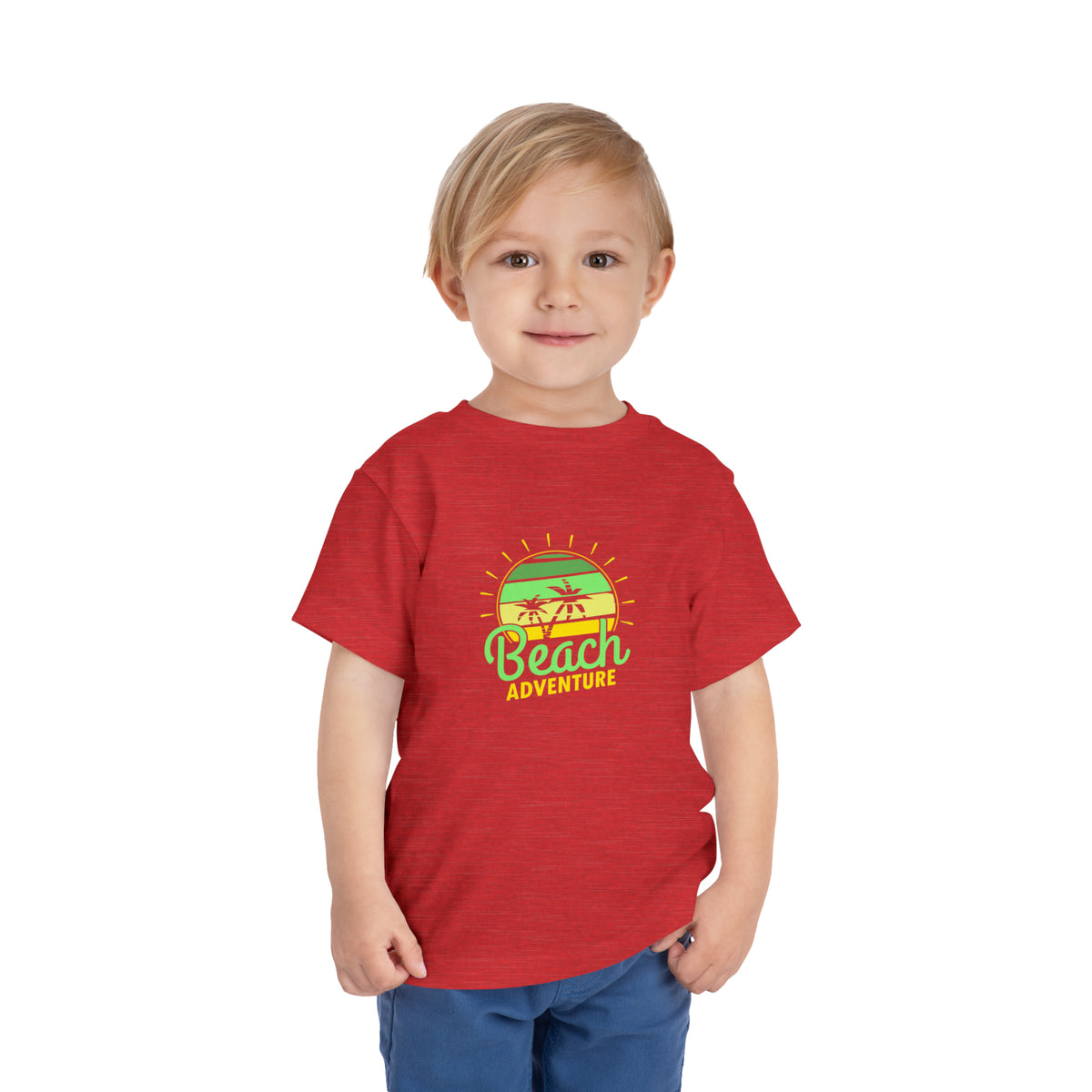 Beach Adventure Toddler Tee