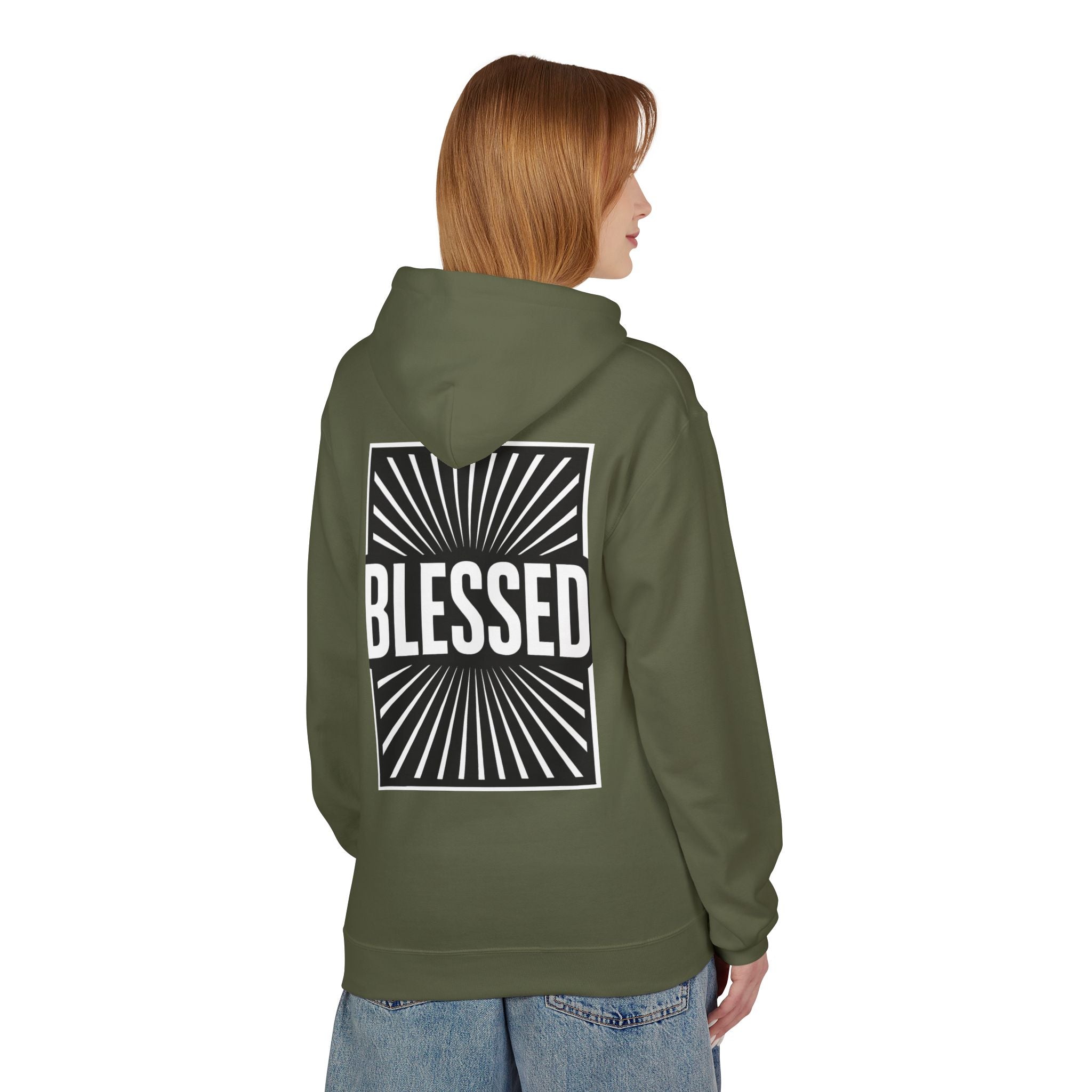 Blessed Hoodie — Soft Midweight Fleece Pullover