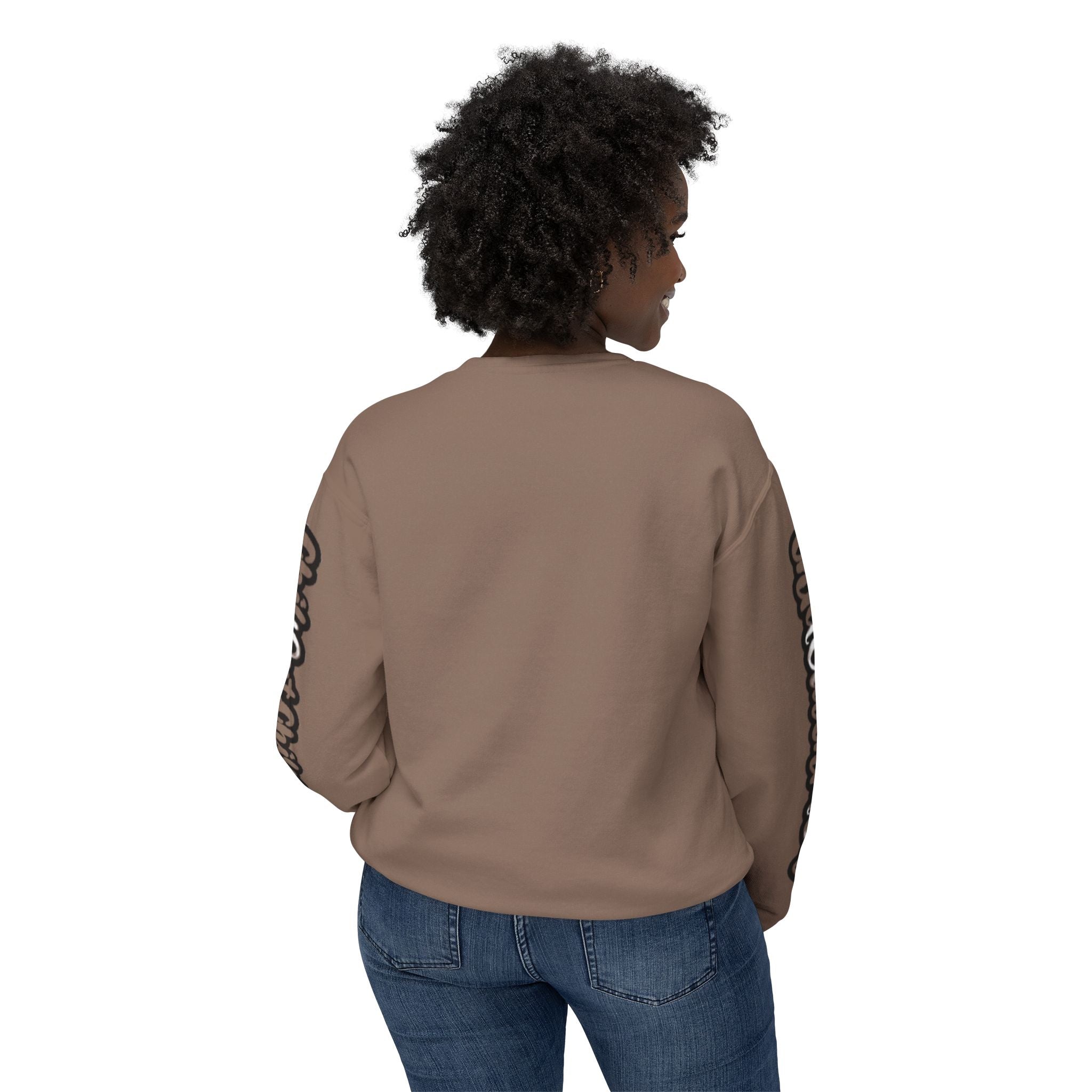 OMG! Lightweight Crewneck Sweatshirt