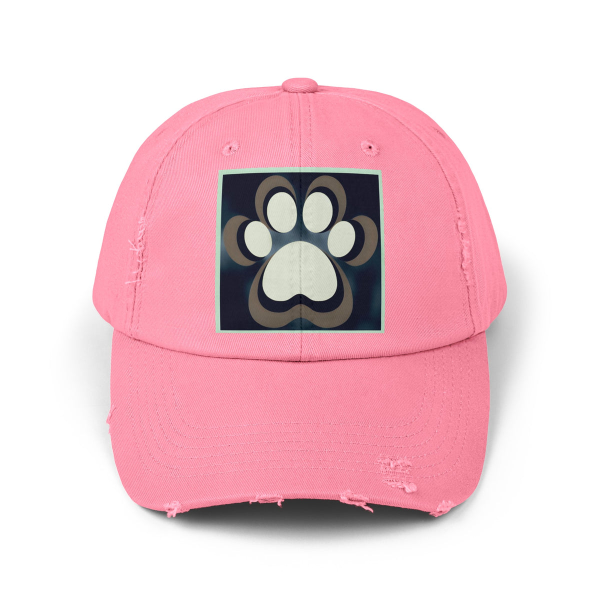 Unisex Distressed Cap